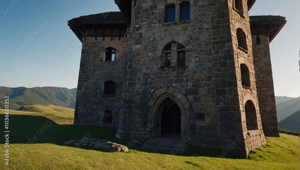 The archer tower is a timeless symbol of resilience and pride The archer tower is a timeless symbol of resilience and pride