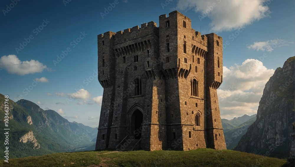 The archer tower is an enduring symbol of pride for the community The archer tower is an enduring symbol of pride for the community