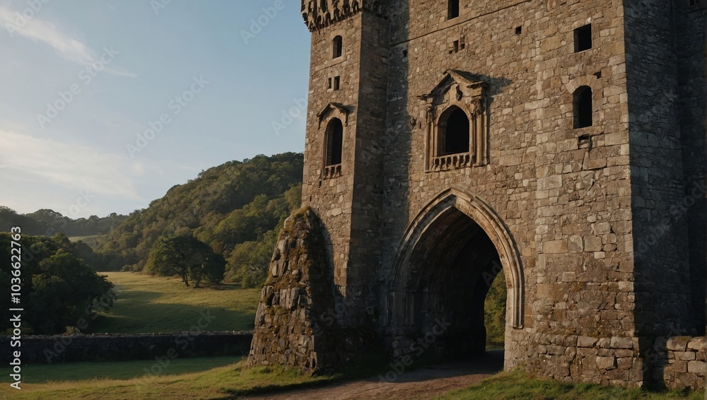 The archer tower is an inspiration for local writers The archer tower is an inspiration for local writers