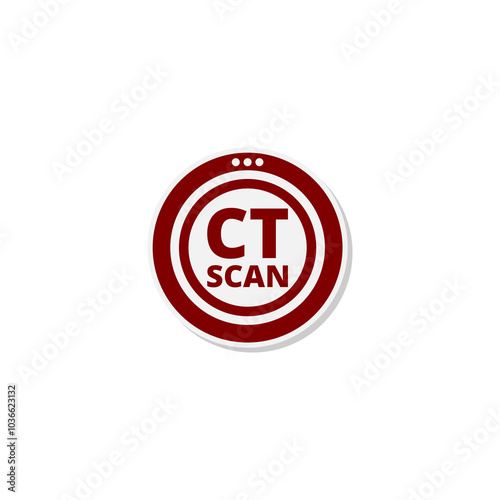 CT scan icon isolated on transparent background Free Download CT scan icon isolated on transparent background - GFXLoad