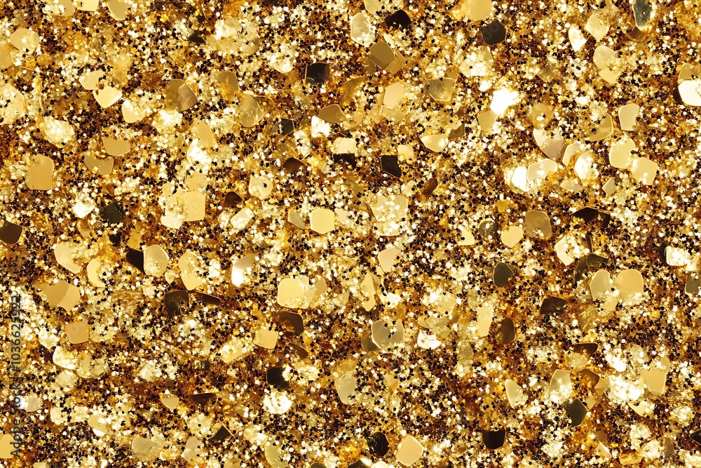 Background of gold glitter, golden christmas background Background of gold glitter, golden christmas background