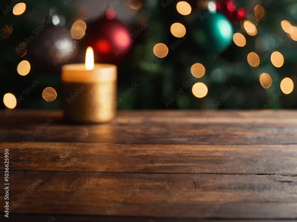 An inviting Christmas background perfect for holiday posters and cards. An inviting Christmas background perfect for holiday posters and cards.