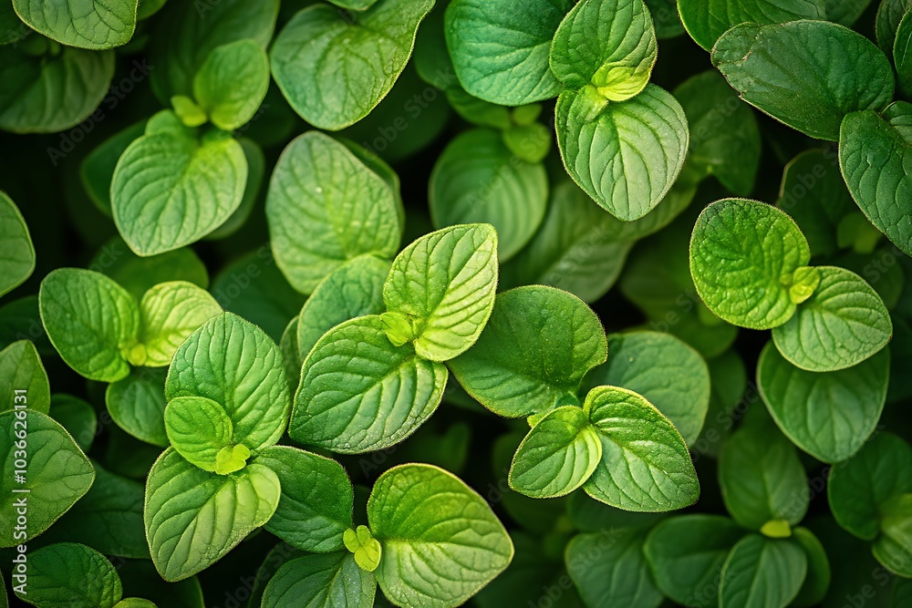 Close up of green leaves Close up of green leaves
