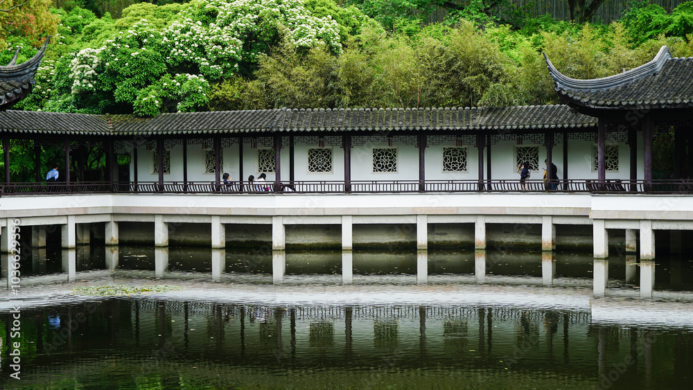 Classical Chinese Garden-Suzhou Tinglin Garden