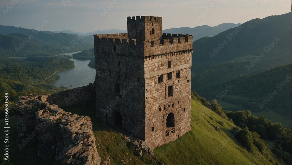 The archer tower offers a glimpse into history The archer tower offers a glimpse into history