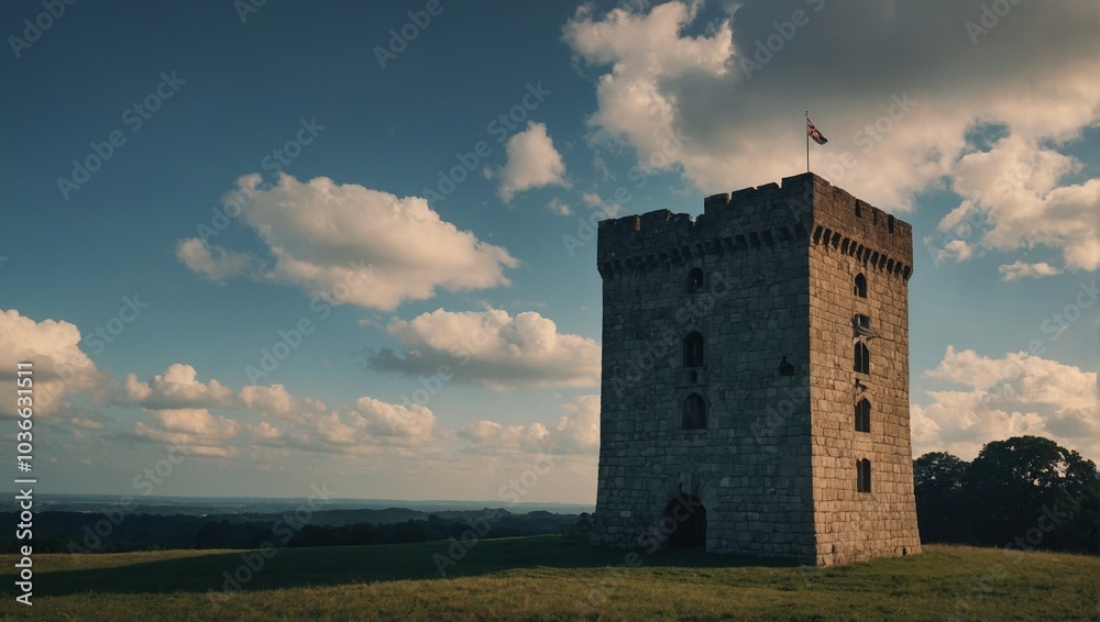 The archer tower offers a glimpse into the rich history of the local area The archer tower offers a glimpse into the rich history of the local area