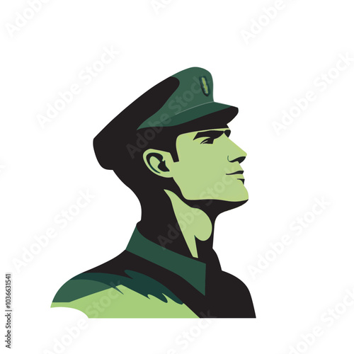 soldiers raising their hands, saluting