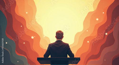 silhouette of a person