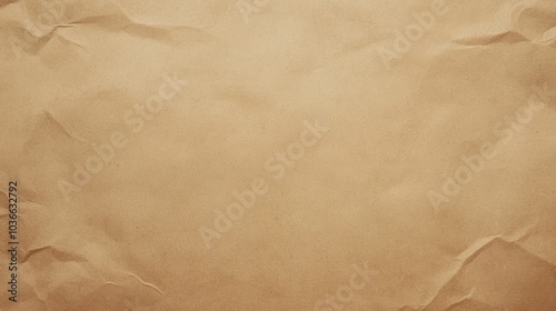 Textured Brown Paper Background: Ideal for Craft Projects, Invitations, or Graphic Designs