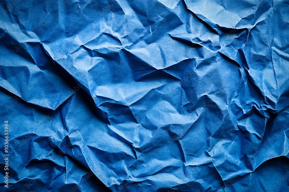 Crumpled paper for background texture Crumpled paper for background texture