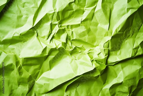 Crumpled paper for background texture