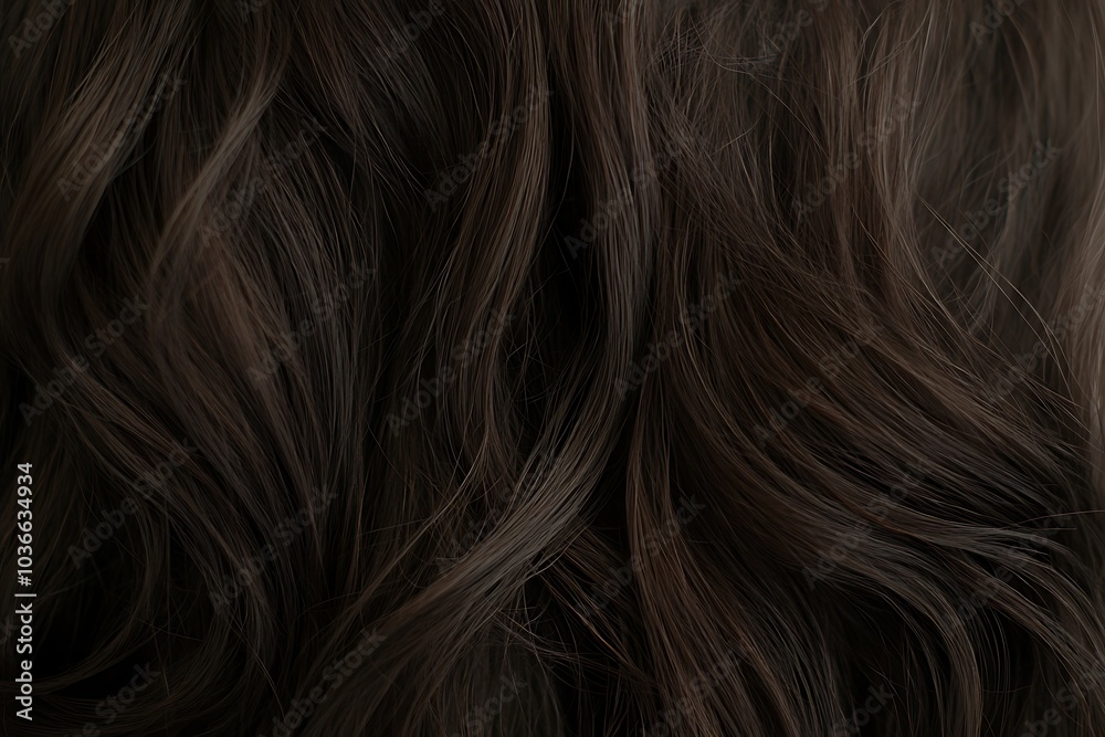 Beautiful brown hair of a woman. close - up. hair care. Beautiful brown hair of a woman. close - up. hair care.