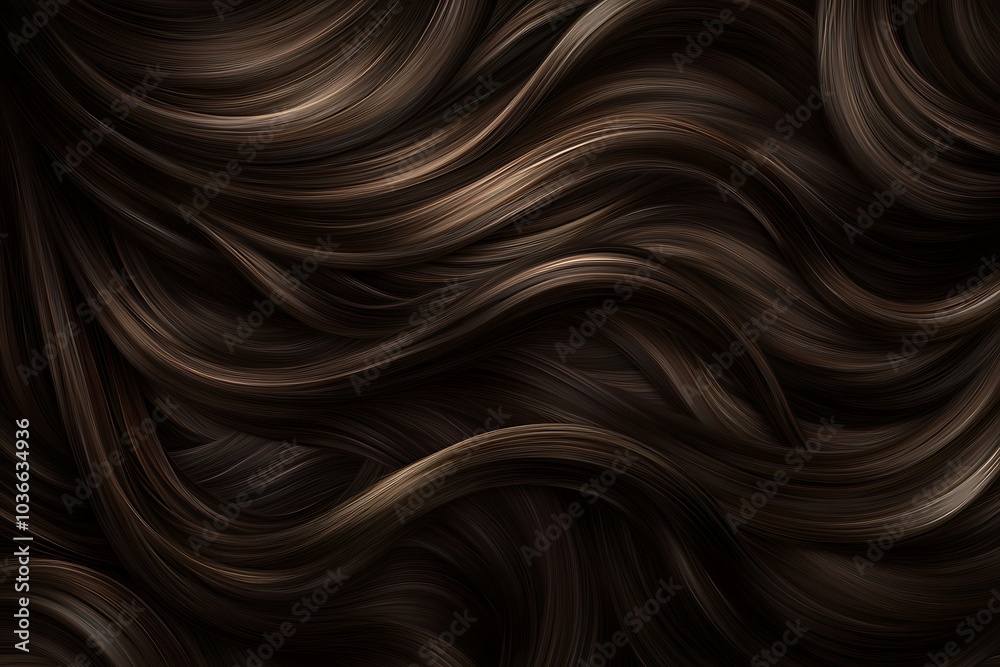 Beautiful brown hair of a woman. close - up. hair care. Beautiful brown hair of a woman. close - up. hair care.