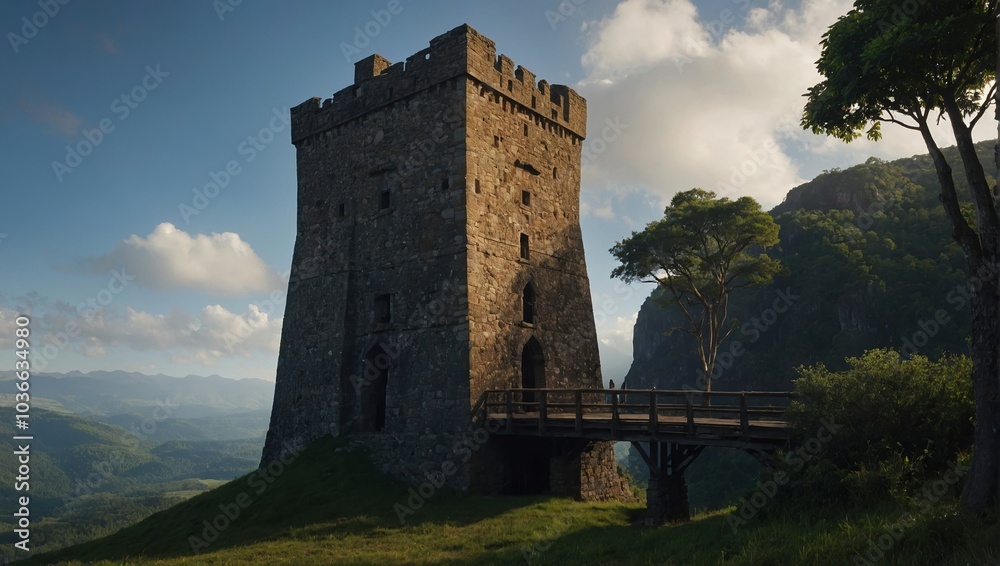The archer tower offers glimpses into a rich past The archer tower offers glimpses into a rich past