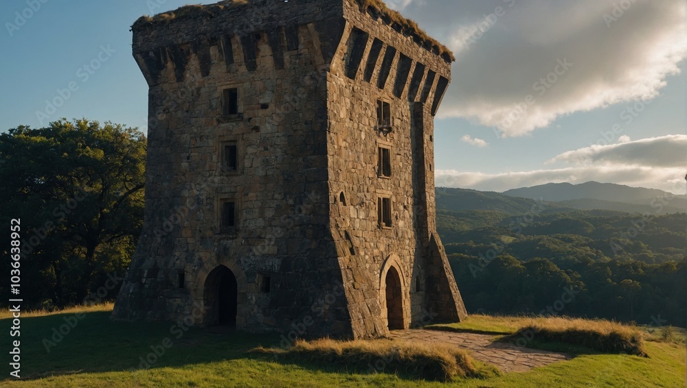 The archer tower provides a picturesque setting for special events and joyful gatherings The archer tower provides a picturesque setting for special events and joyful gatherings