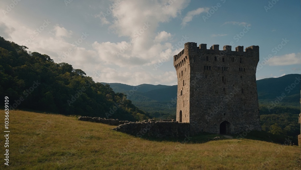 The archer tower provides a safe haven for all The archer tower provides a safe haven for all