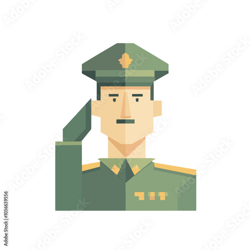 soldiers raising their hands, saluting