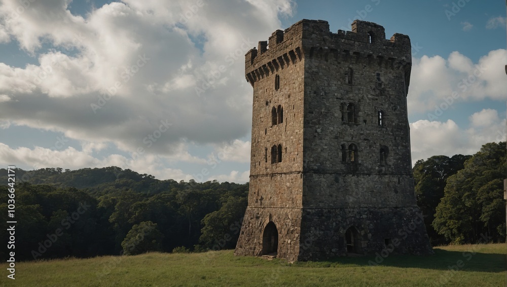 The archer tower remains a cherished landmark in the town's history The archer tower remains a cherished landmark in the town's history