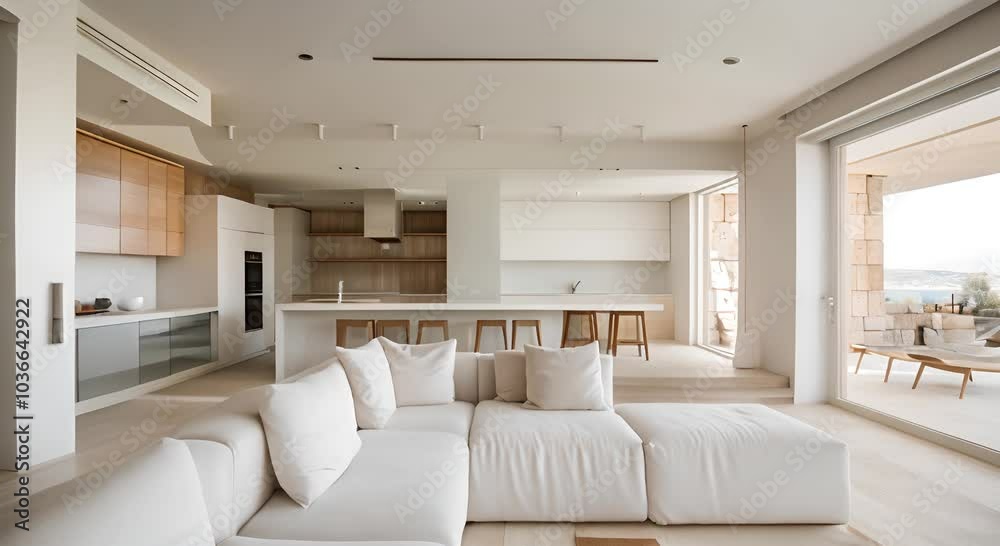 modern living room