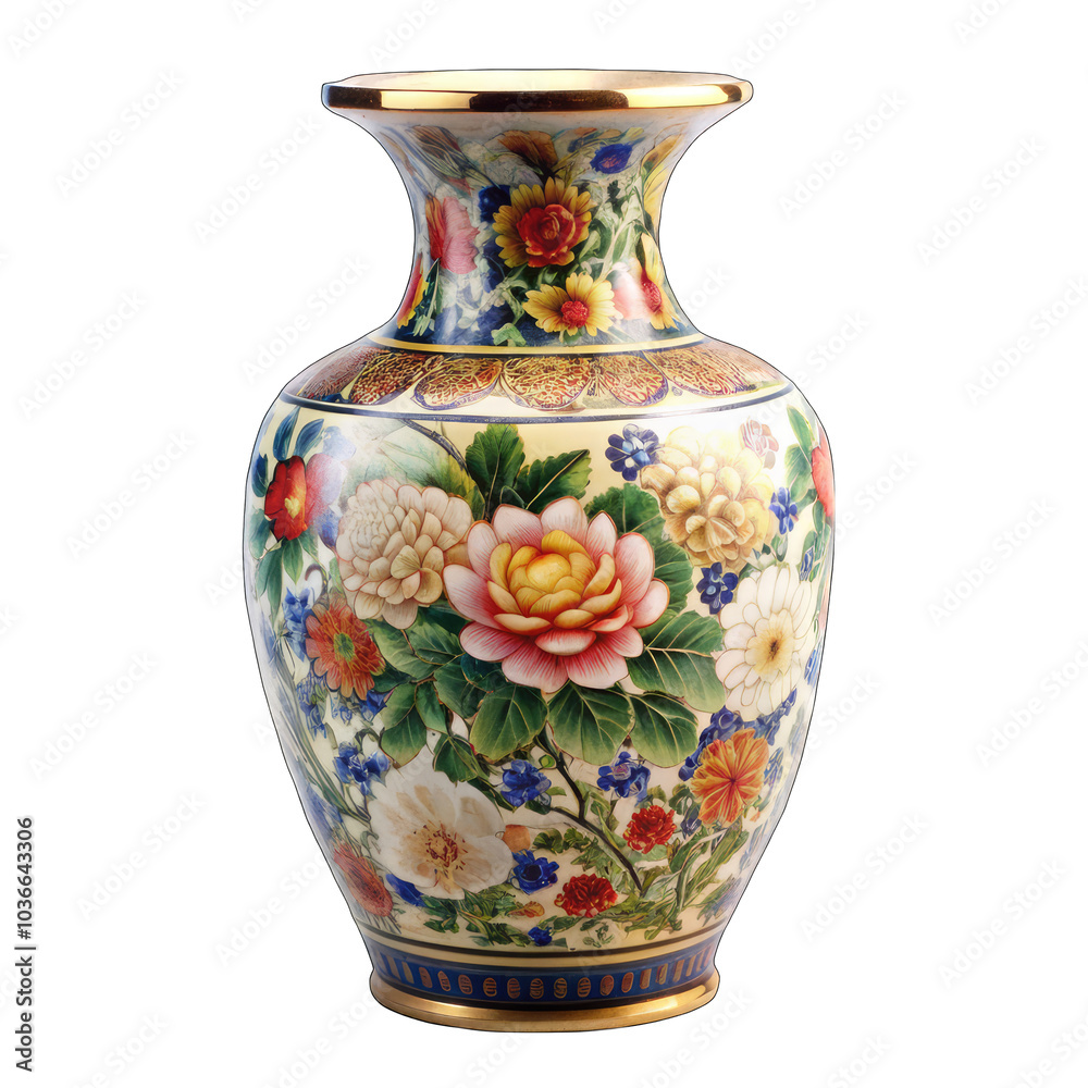 vase with flowers vase with flowers
