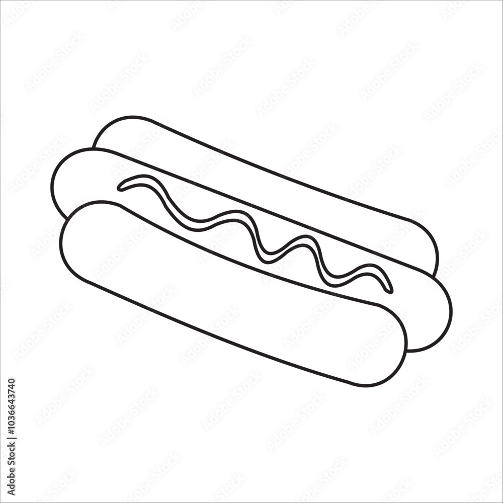 Food & drink icon outline vector Food & drink icon outline vector