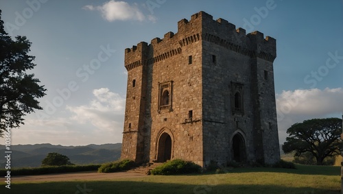 The archer tower remains a focal point of local pride