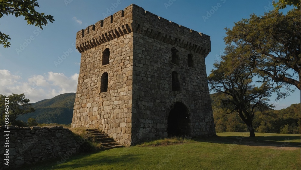 The archer tower remains a symbol of hope and unity for the community and its people The archer tower remains a symbol of hope and unity for the community and its people