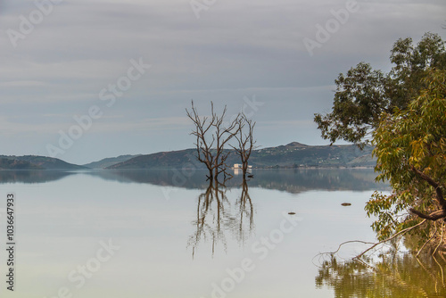 The Sidi El Barrak Dam, a Remarkable Water Resource in Beja, Tunisia