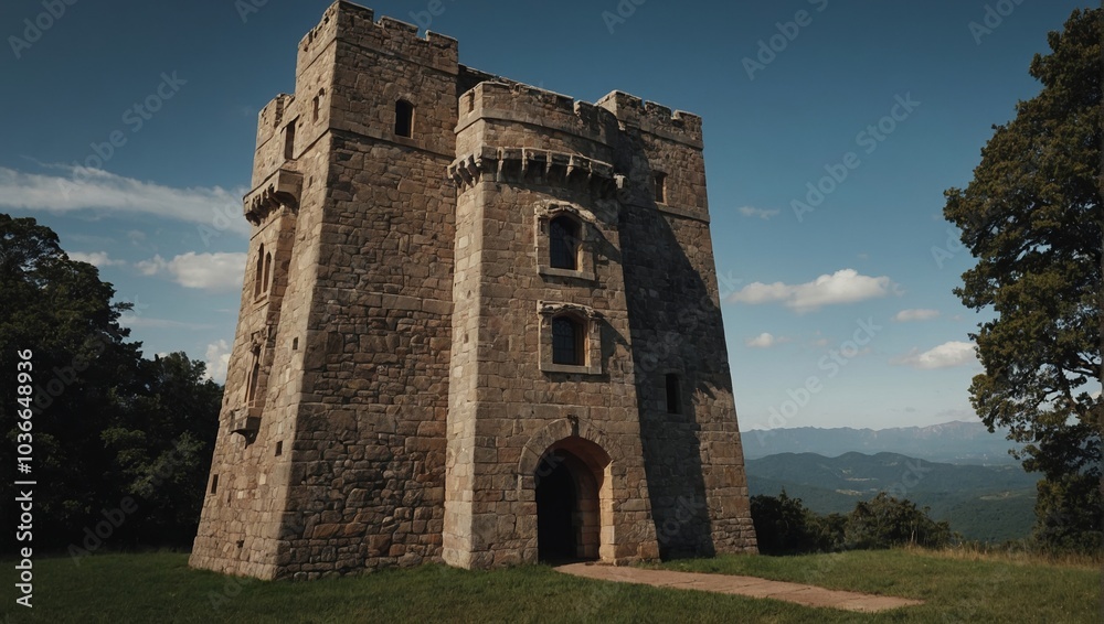 The archer tower serves as a backdrop for countless love stories and adventures The archer tower serves as a backdrop for countless love stories and adventures