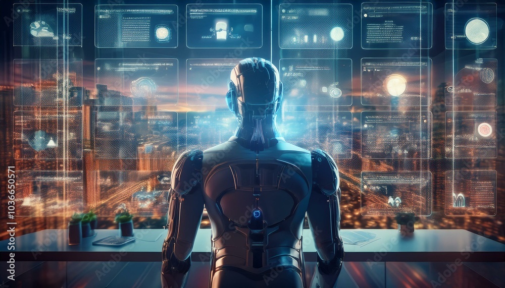 Robots can operate 24/7 without fatigue. Robots can operate 24/7 without fatigue.