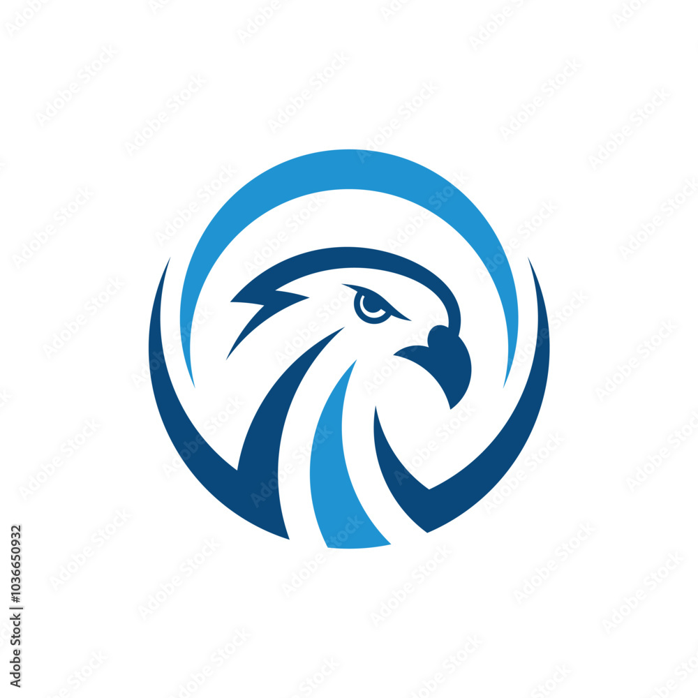 Simple eagle logo design inspiration
