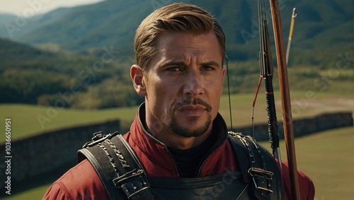 The archer tower serves as a canvas for local artists to express their creativity