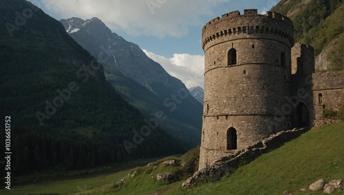 The archer tower serves as a cultural hub for local events and activities