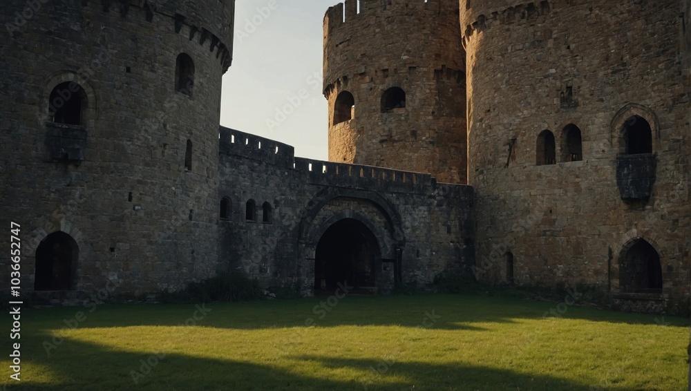 The archer tower serves as a cultural landmark preserving the history of the region The archer tower serves as a cultural landmark preserving the history of the region
