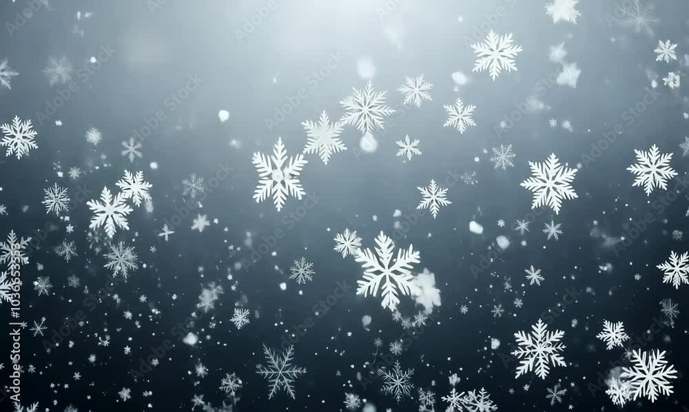 gentle snowfall in a dark winter night gentle snowfall in a dark winter night