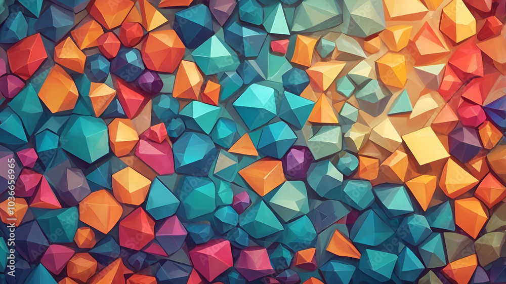 Harmonious Mosaic Art Harmonious Mosaic Art