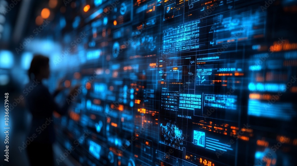 Exploring the intersection of technology and human interaction an insight into data visualizations and digital interfaces Exploring the intersection of technology and human interaction an insight into data visualizations and digital interfaces