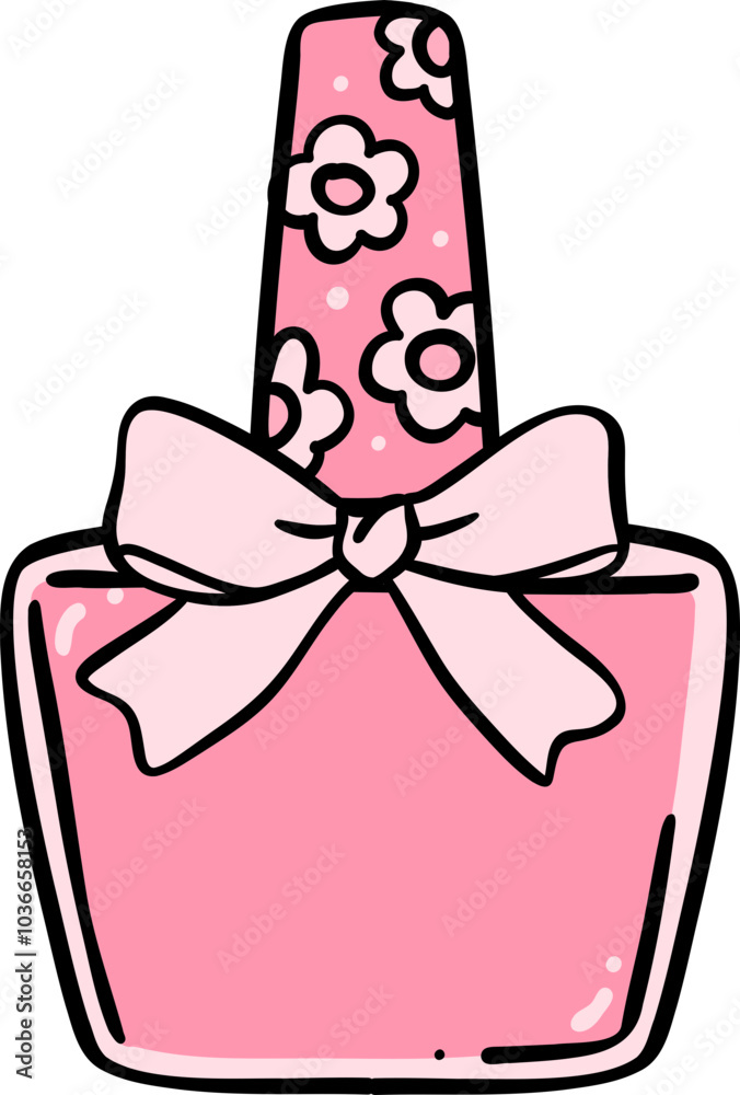 Girly things Nail Polish Coquette pink cosmetic stuff Girly things Nail Polish Coquette pink cosmetic stuff