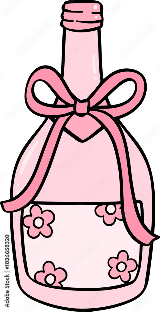 Girly things champagne Coquette pink Drink Girly things champagne Coquette pink Drink