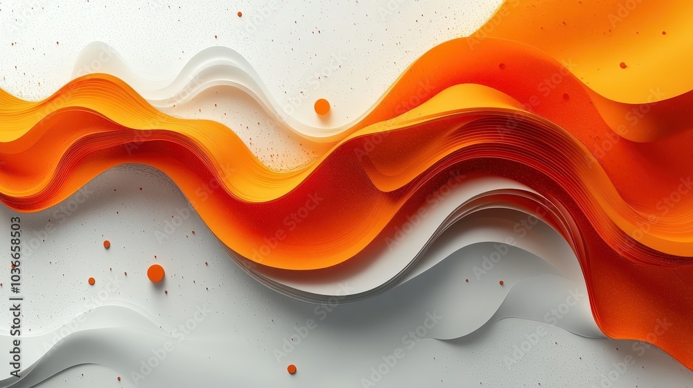 A simple solid white backdrop adorned with animated graphical elements like waves and circles, ideal for modern branding and stylish promotional materials in digital formats A simple solid white backdrop adorned with animated graphical elements like waves and circles, ideal for modern branding and stylish promotional materials in digital formats