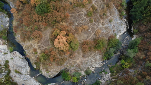Photos from above, wild roads and nature