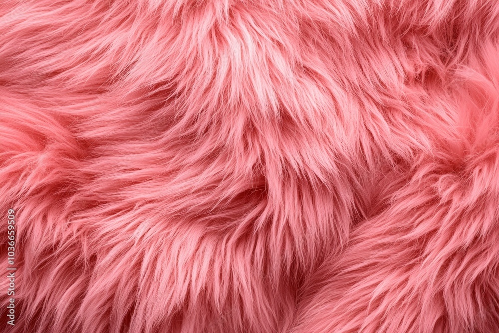 A close-up of soft, fluffy pink fur texture, showcasing a vibrant and cozy surface. This image is ideal for fashion, textiles, or interior design concepts emphasizing comfort and warmth. A close-up of soft, fluffy pink fur texture, showcasing a vibrant and cozy surface. This image is ideal for fashion, textiles, or interior design concepts emphasizing comfort and warmth.