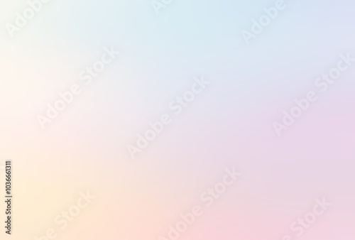 Light pink blue delicate plain blur background.