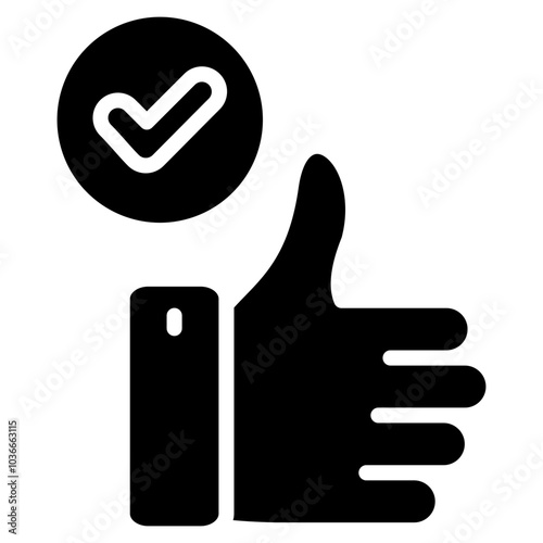 Accept icon