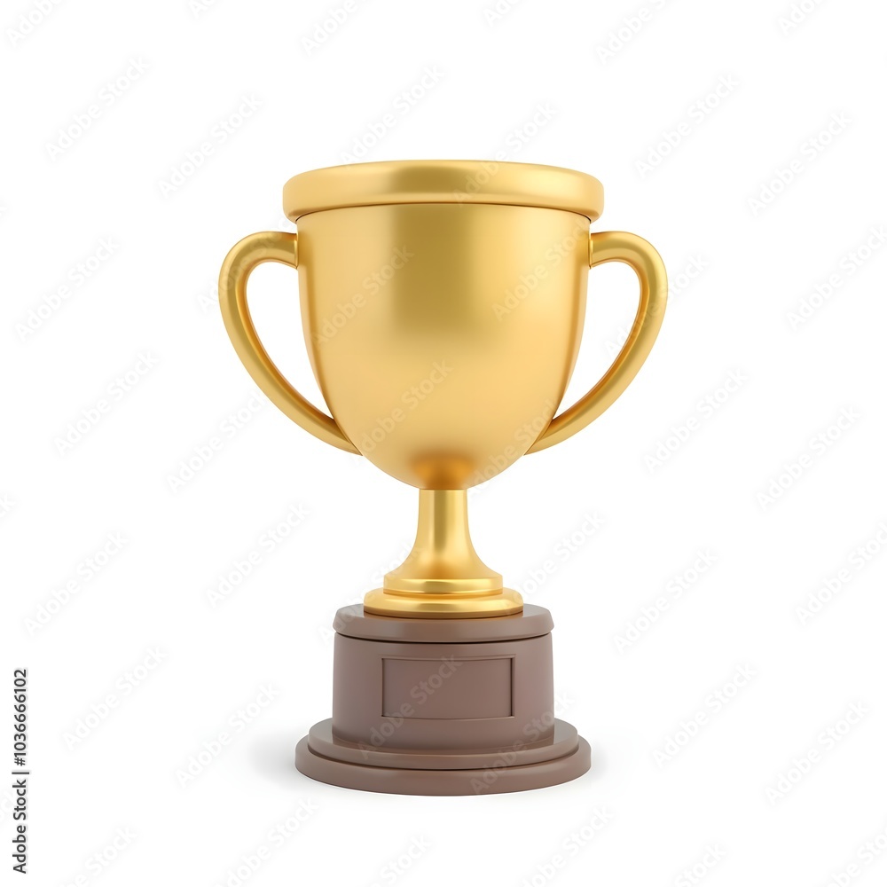 Gold Trophy Cup Illustration
Gold Trophy Cup Illustration