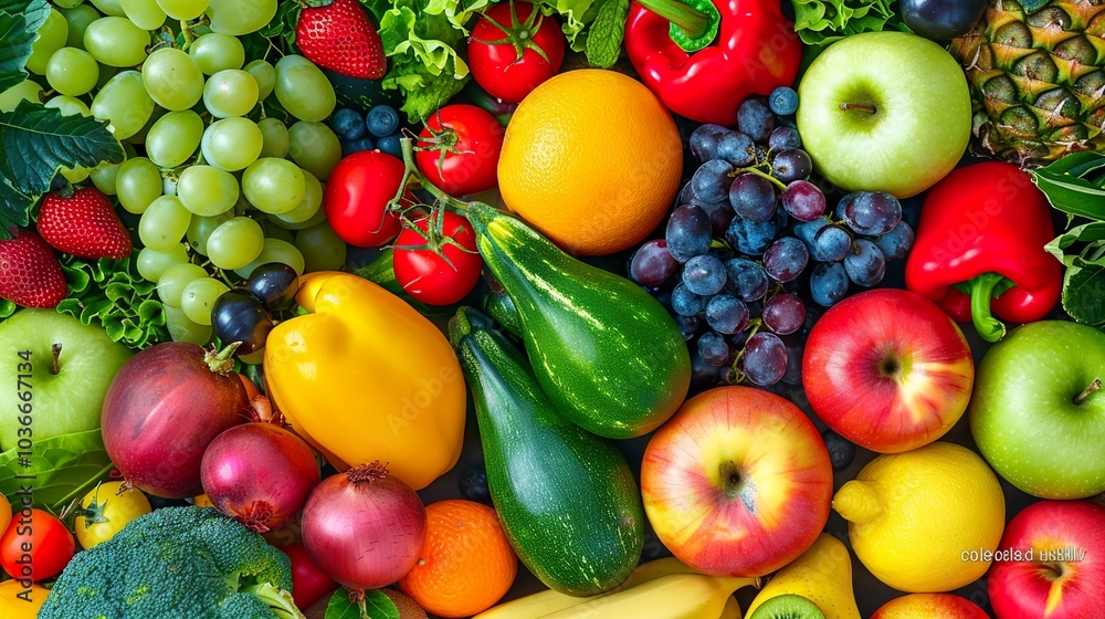 Colorful Fruits and Vegetables Still Life Photography Colorful Fruits and Vegetables Still Life Photography