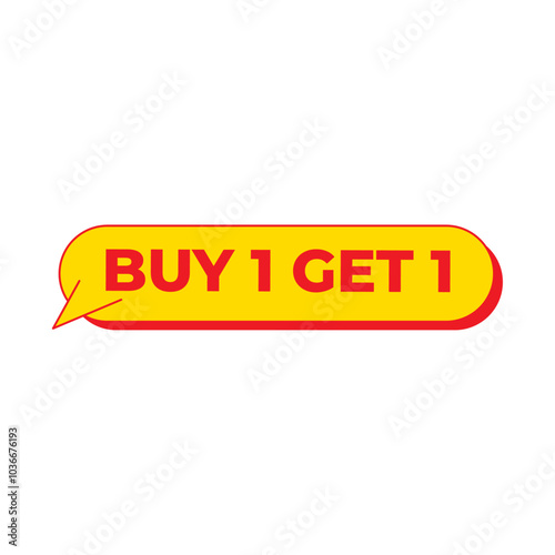 buy 1 get 1 free label design template