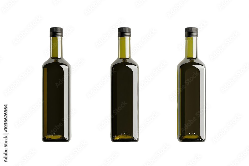 High-Quality Olive Oil Bottles Isolated on transparent Background Perfect for Culinary Uses and Product Showcases High-Quality Olive Oil Bottles Isolated on transparent Background Perfect for Culinary Uses and Product Showcases