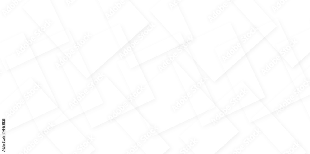 Abstract Modern and smooth lines covered with abstract geometric background. geometric design minimal tech lines and white light grey modern White and grey geometric minimal and square shape banner. 