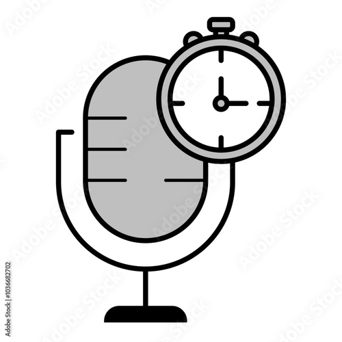 Focused ASMR Experience Icon. Sensory Relaxation and Audio Symbol – Vector Illustration for Niche Content Concepts